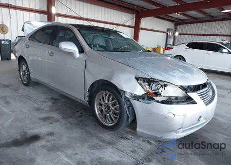 2007 Lexus Es 350 z USA, uszkodzony, nr VIN JTHBJ46G872000293